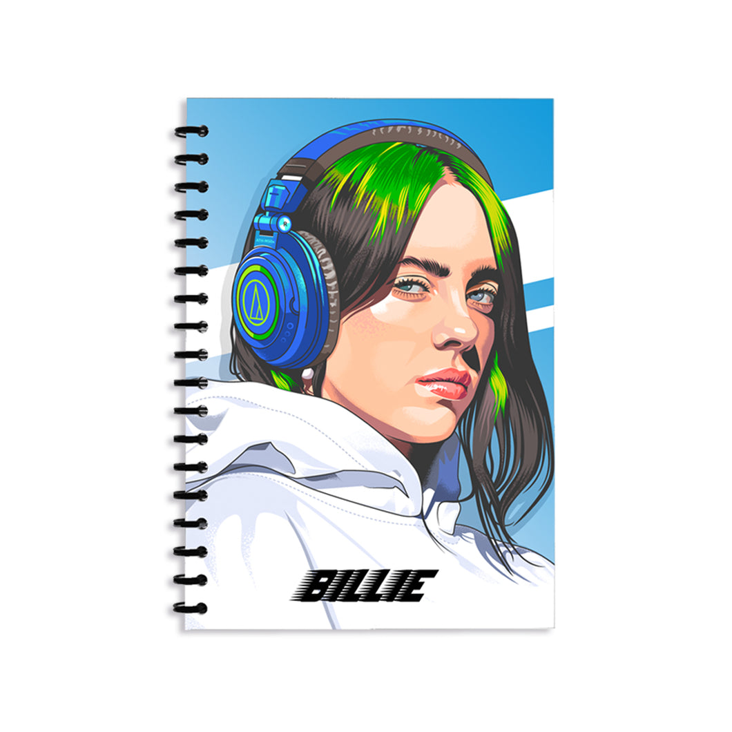 Cuaderno Universitario Billie Eilish