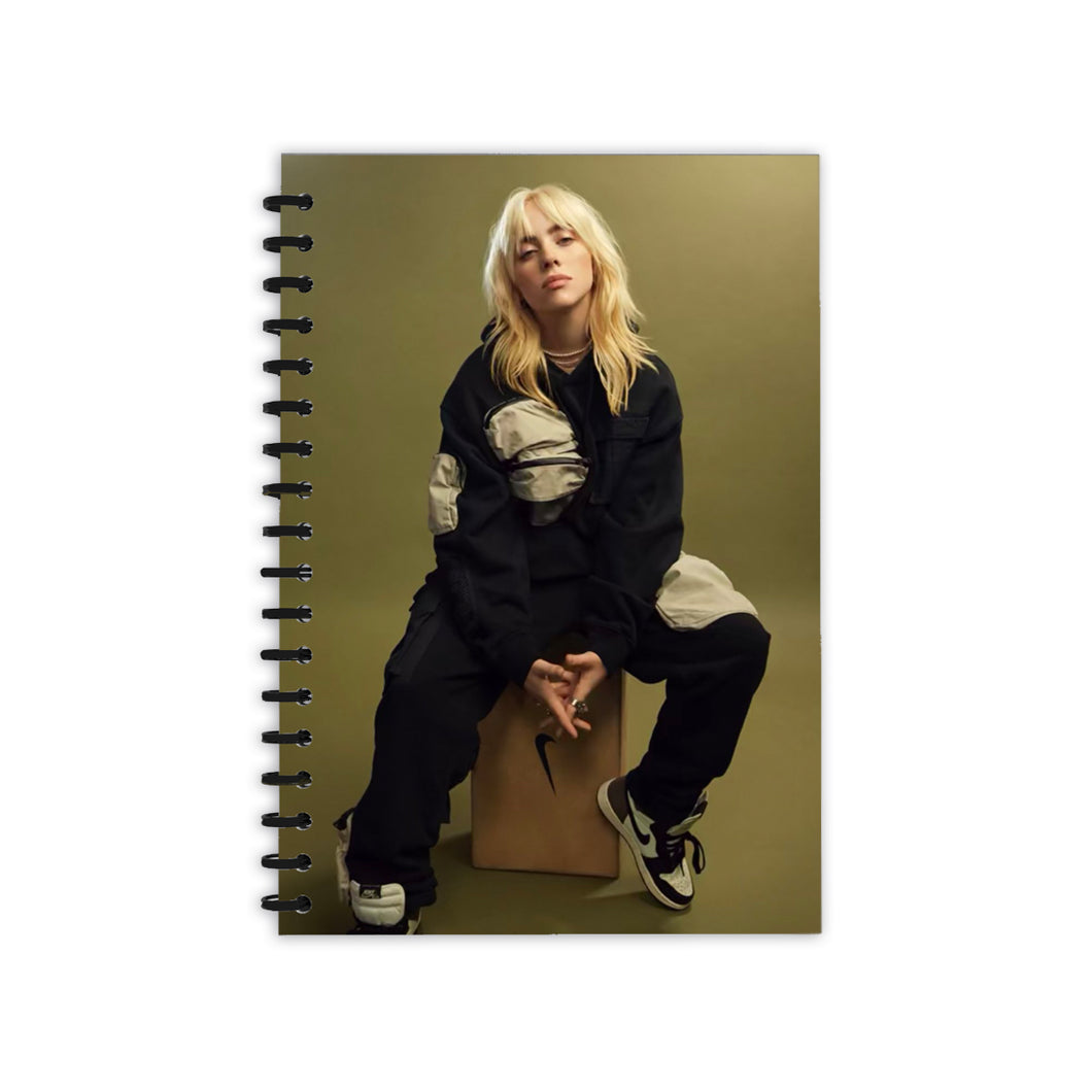 Cuaderno Universitario Billie Eilish