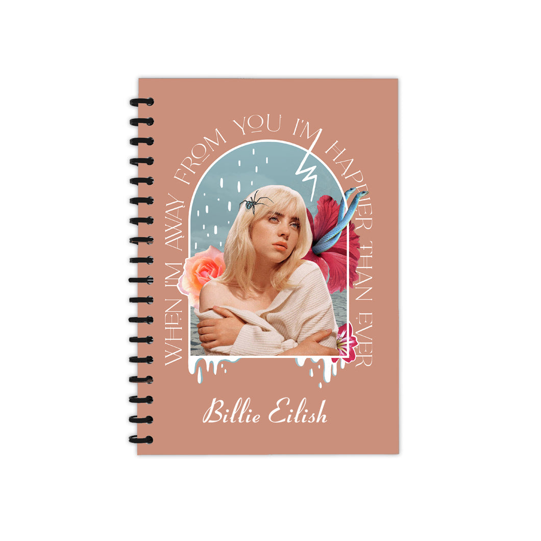 Cuaderno Universitario Billie Eilish