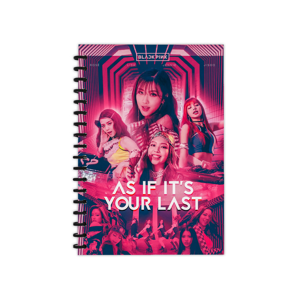 Cuaderno Universitario Blackpink