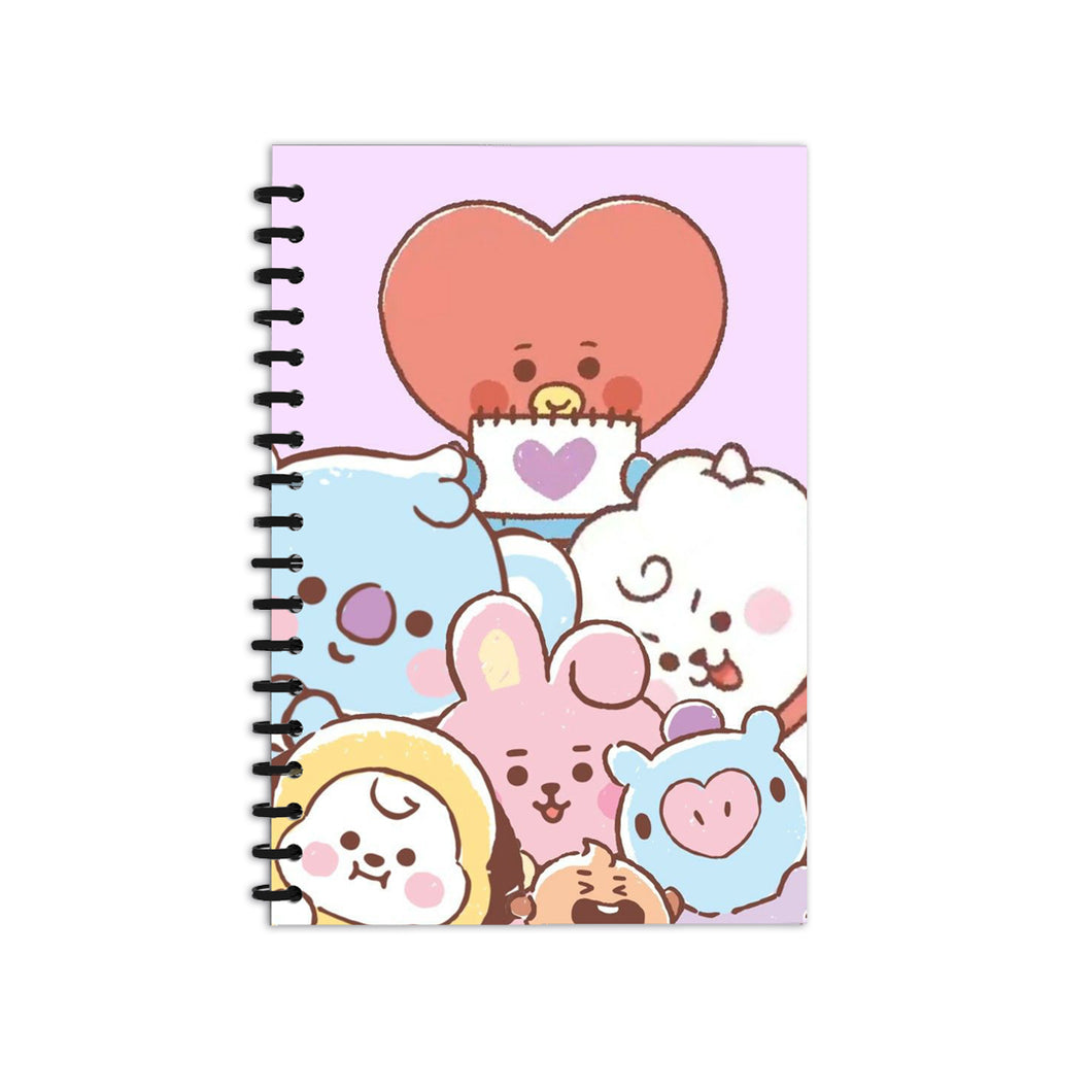 Cuaderno Universitario BT21