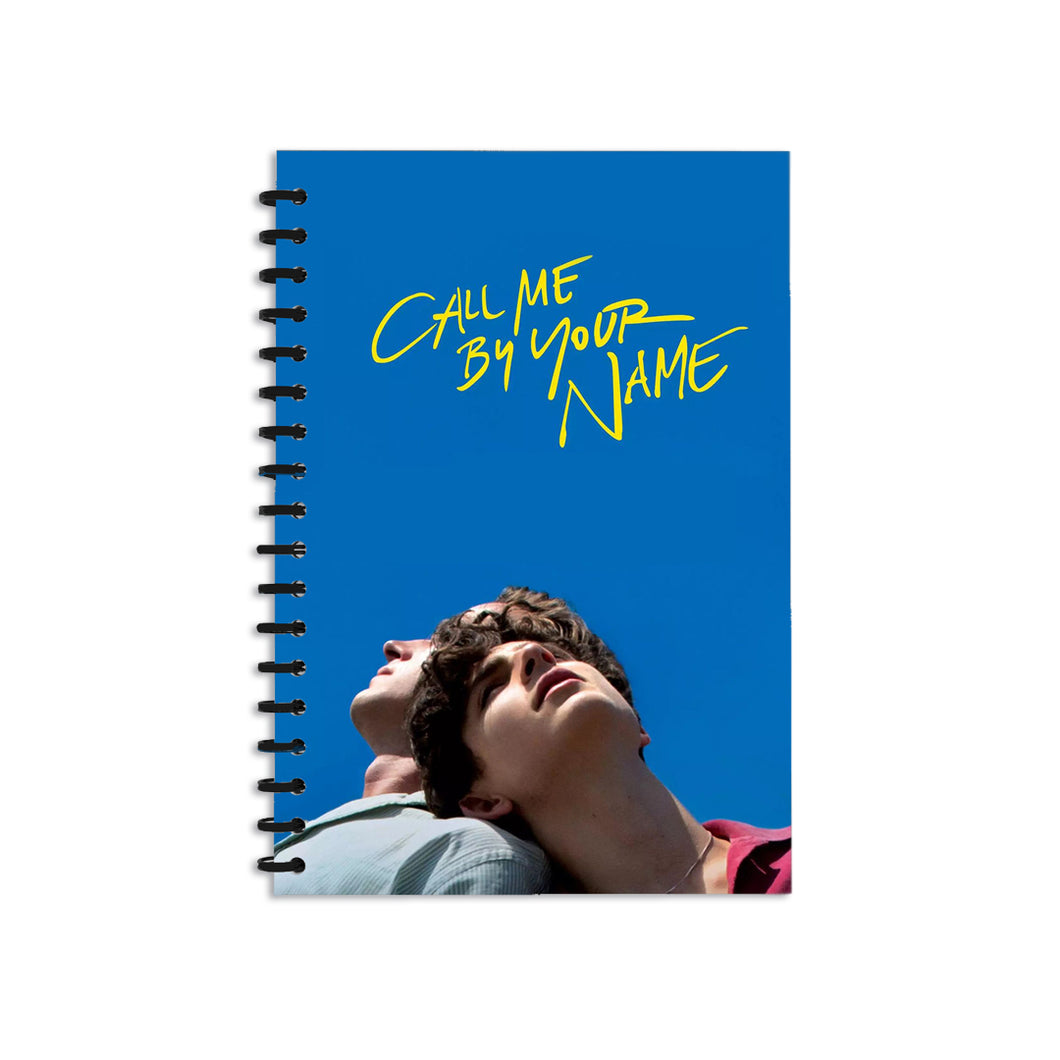 Cuaderno Universitario Call Me by Your Name