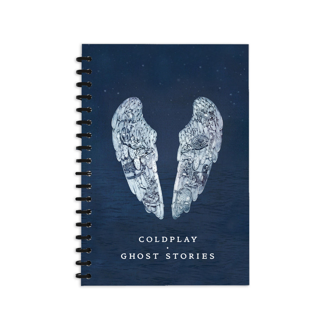 Cuaderno Universitario Coldplay
