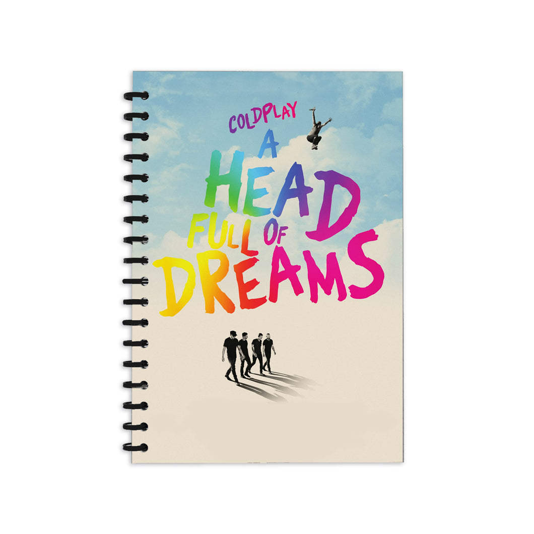Cuaderno Universitario Coldplay