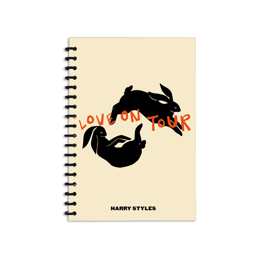 Cuaderno Universitario Harry Styles - Love on Tour