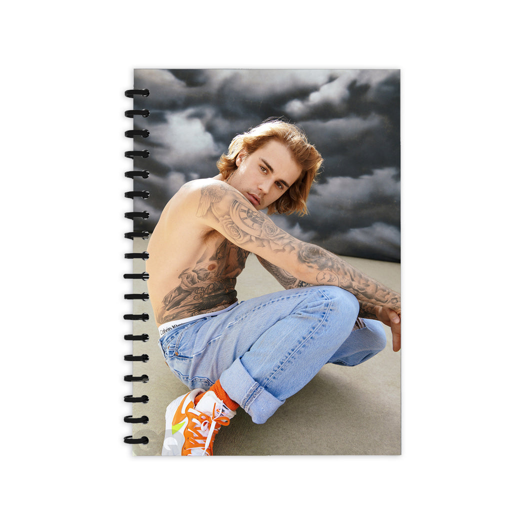 Cuaderno Universitario Justin Bieber
