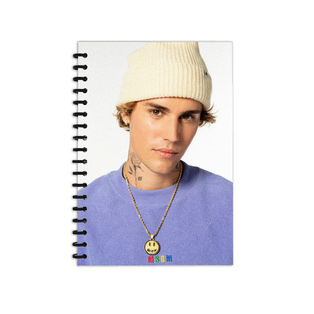 Cuaderno Universitario Justin Bieber