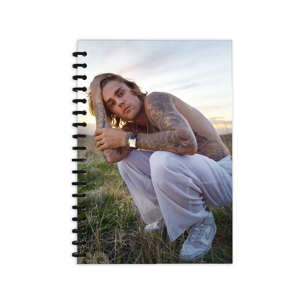 Cuaderno Universitario Justin Bieber