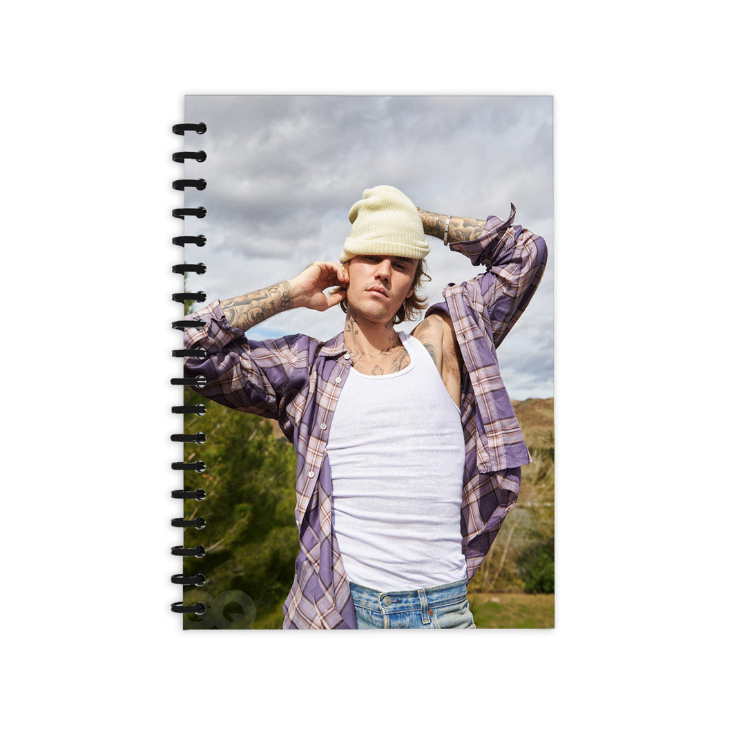 Cuaderno Universitario Justin Bieber