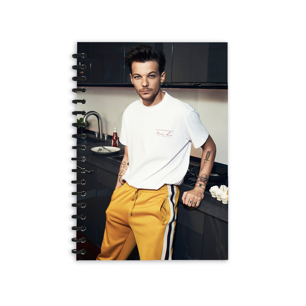 Cuaderno Universitario Louis Tomlinson