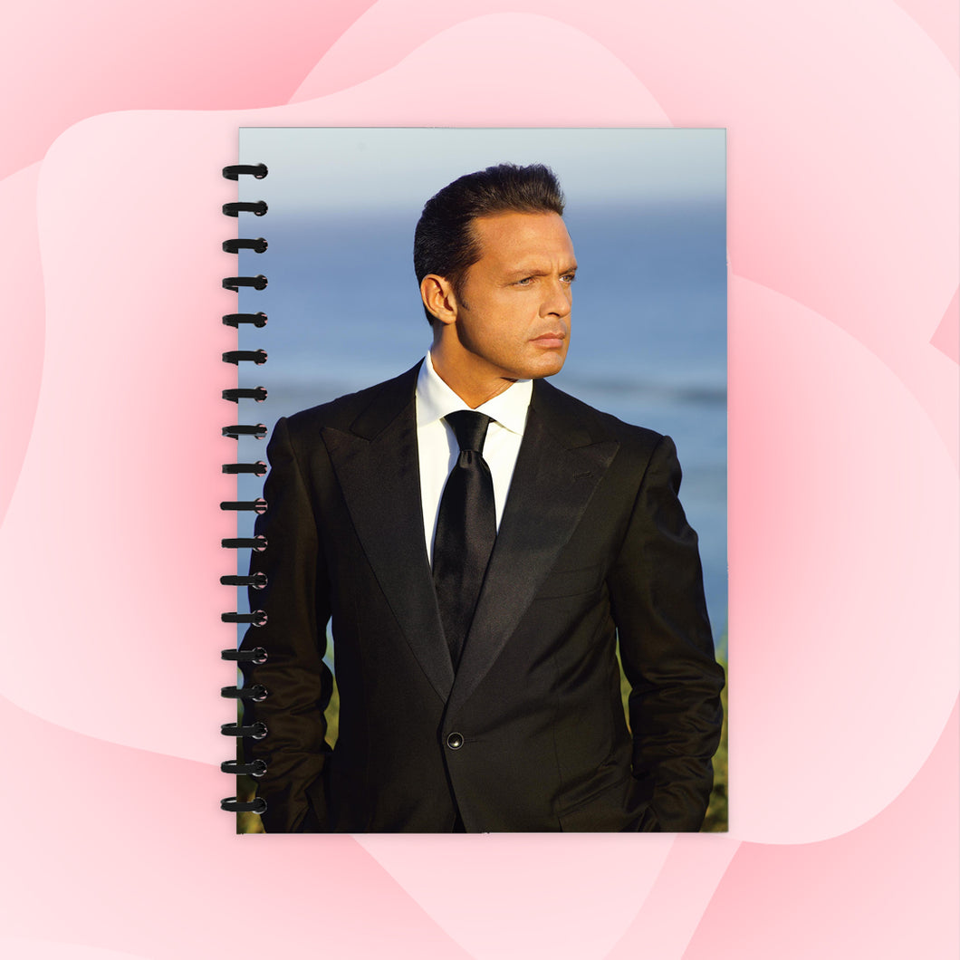 Cuaderno Universitario Luis Miguel