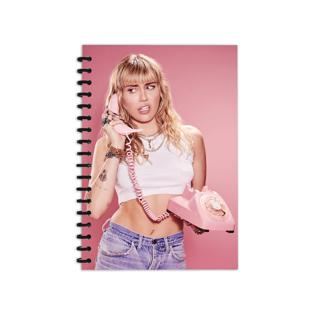 Cuaderno Universitario Miley Cyrus