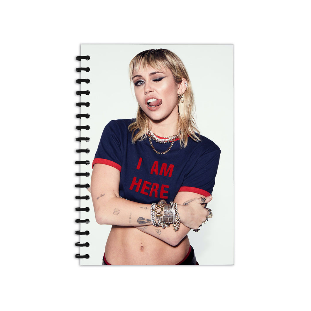 Cuaderno Universitario Miley Cyrus