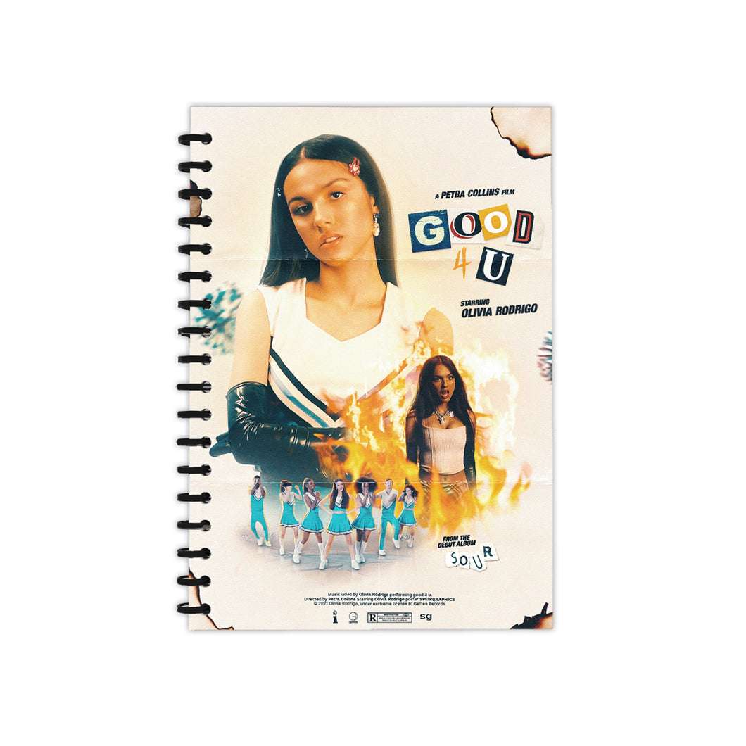 Cuaderno Universitario Olivia Rodrigo