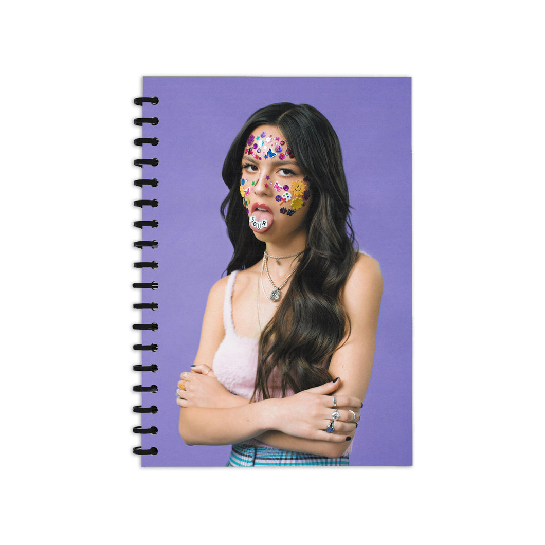 Cuaderno Universitario Olivia Rodrigo