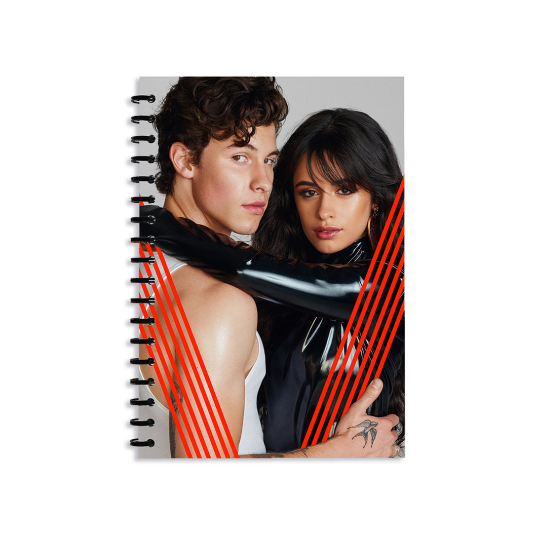 Cuaderno Universitario Camila Cabello y Shawn Mendes