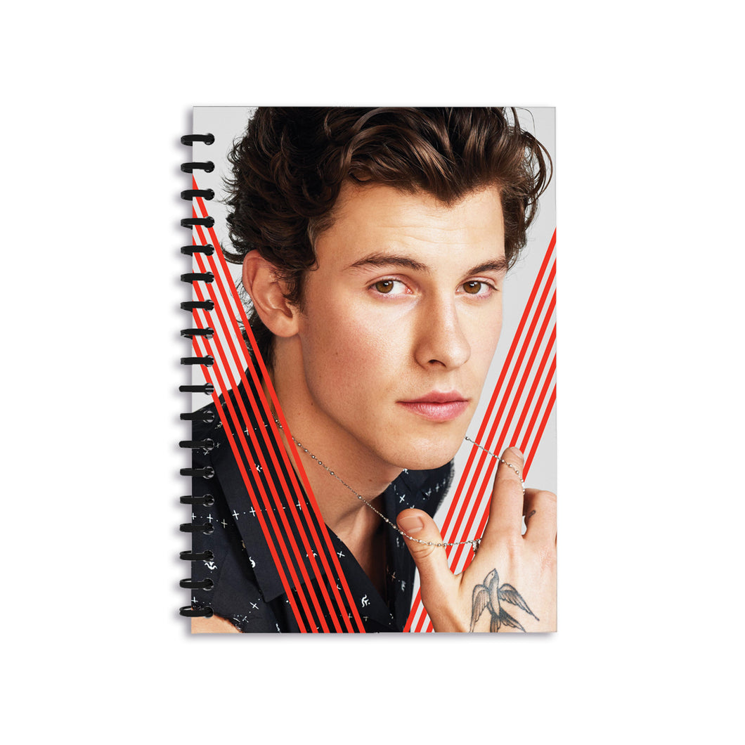 Cuaderno Universitario Shawn Mendes