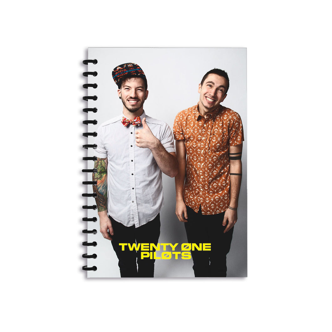 Cuaderno Universitario Twenty One Pilots