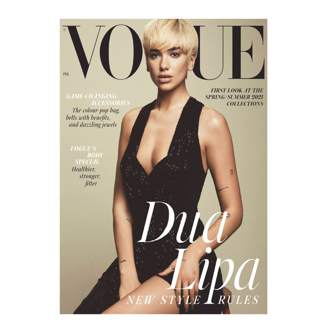 Revista Digital - Dua Lipa, VOGUE