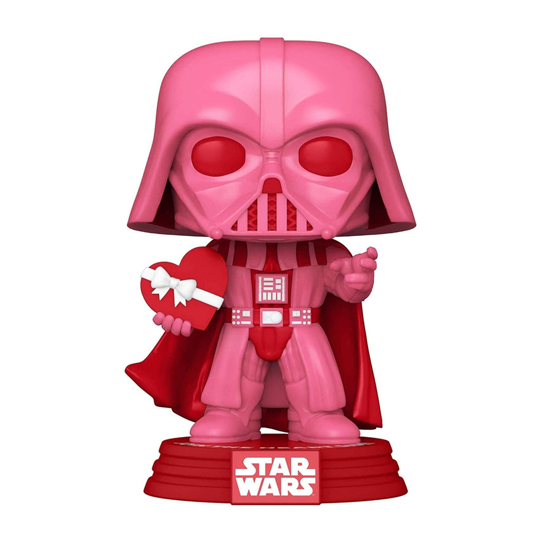 Funko Pop! Star Wars - Darth Vader (Edición San Valentin)