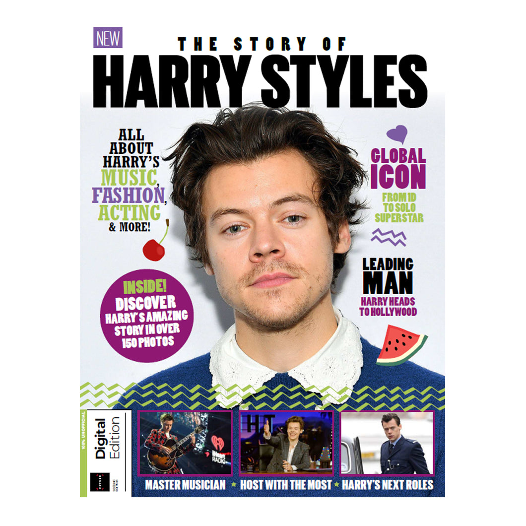 Revista Digital - The Story of Harry Styles (Nueva edición 2022)