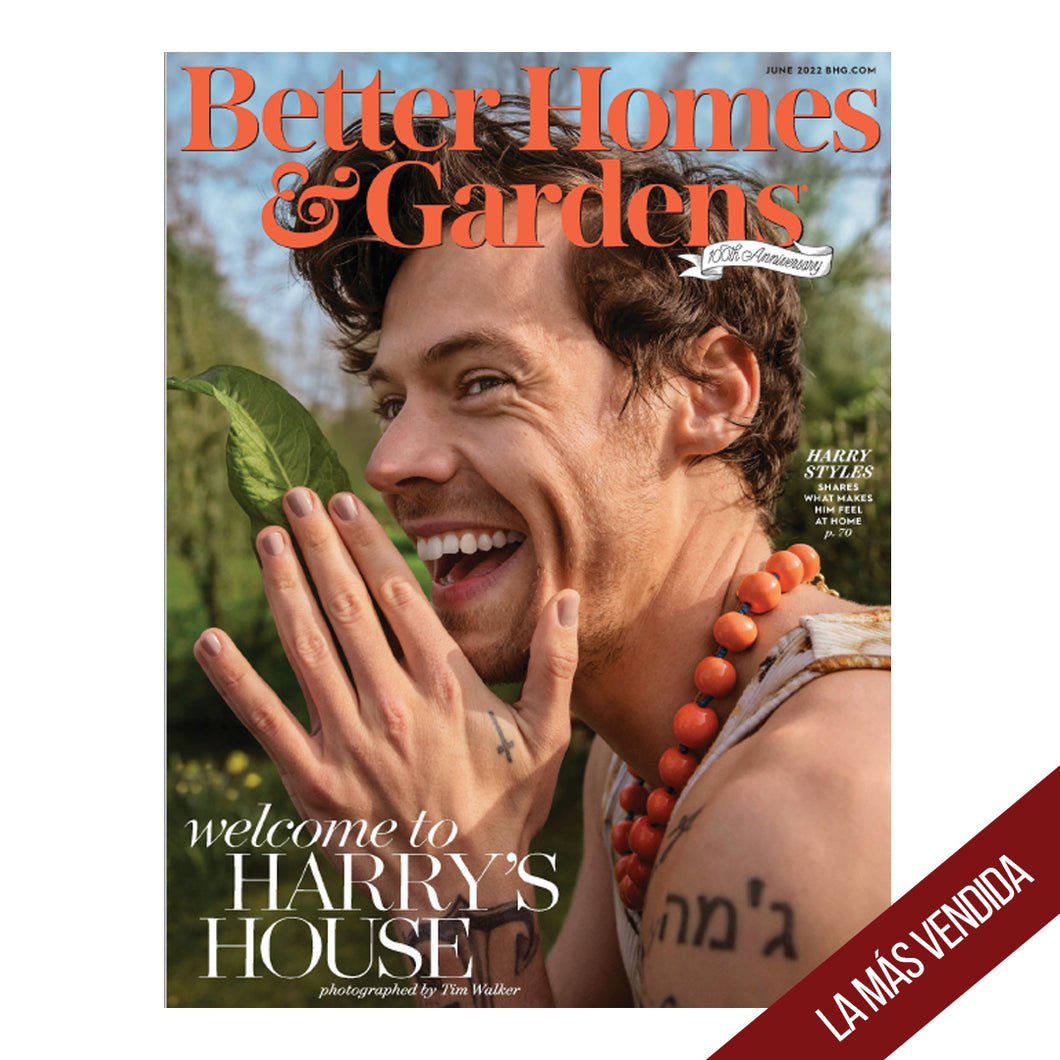 Revista Digital - Harry Styles, Better Homes & Gardens