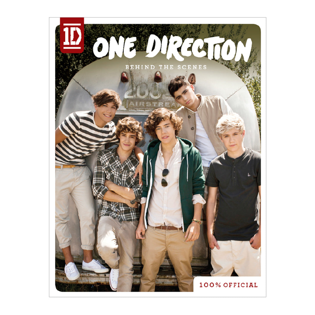 Libro Digital - One Direction, Behind The Scenes