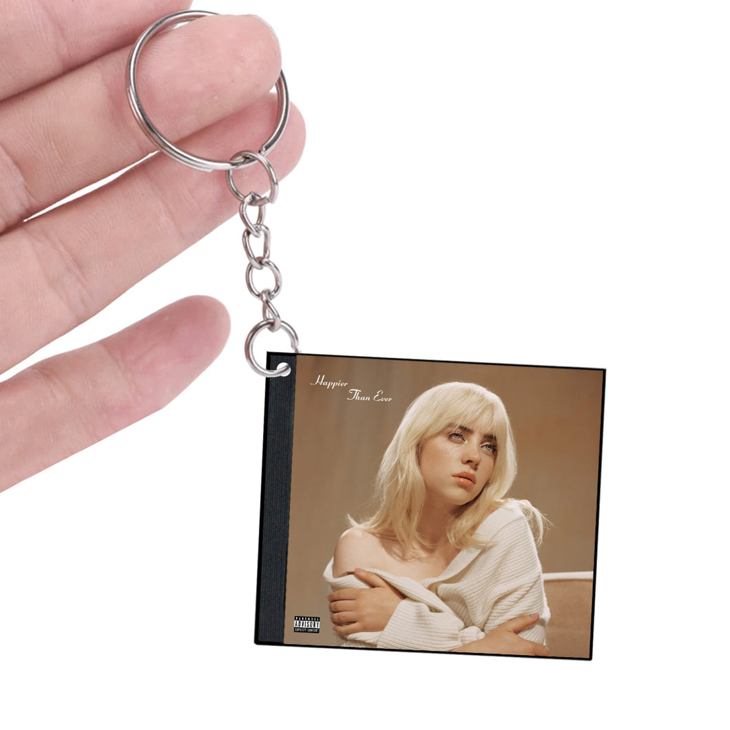 Llavero musical - Happier Than Ever, Billie Eilish