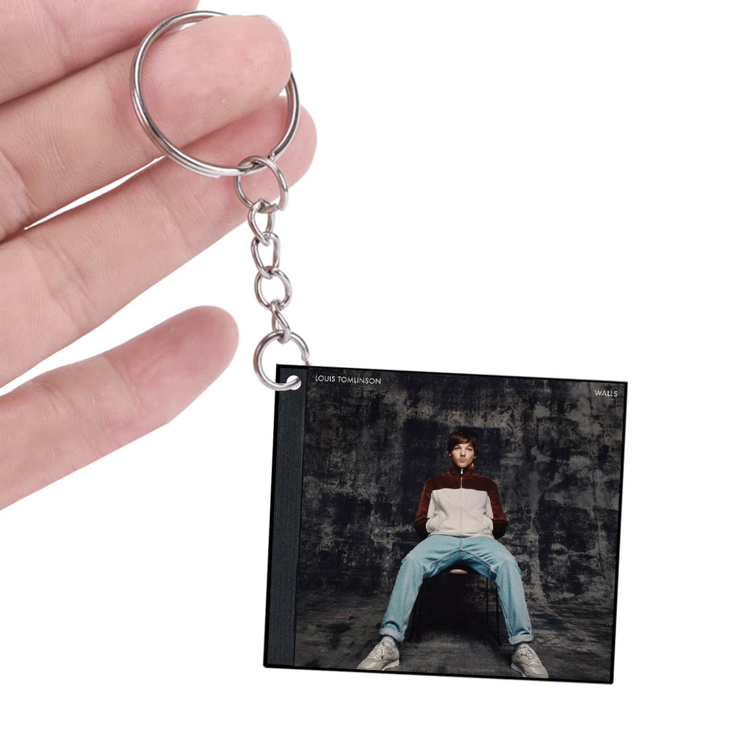 Llavero musical - Walls, Louis Tomlinson