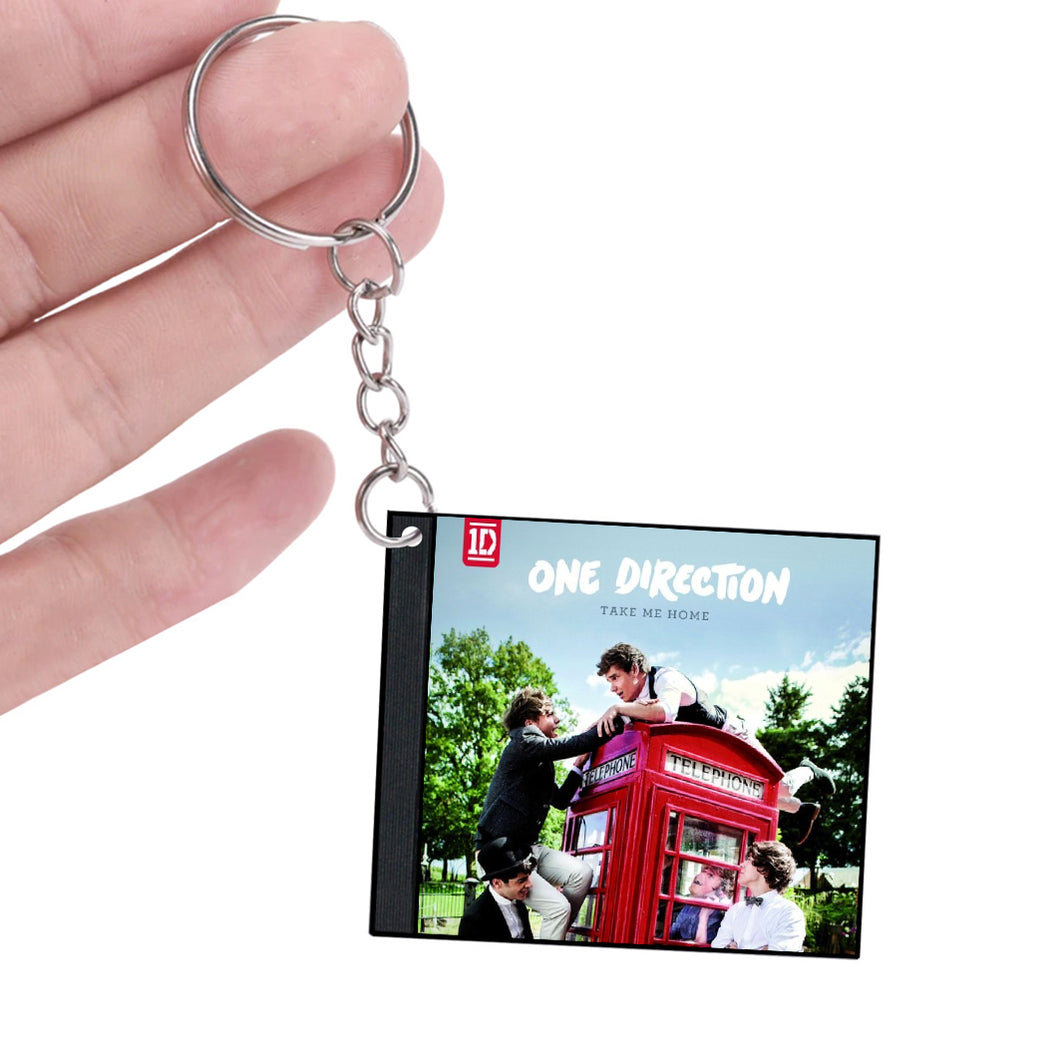 Llavero musical - Take Me Home, One Direction
