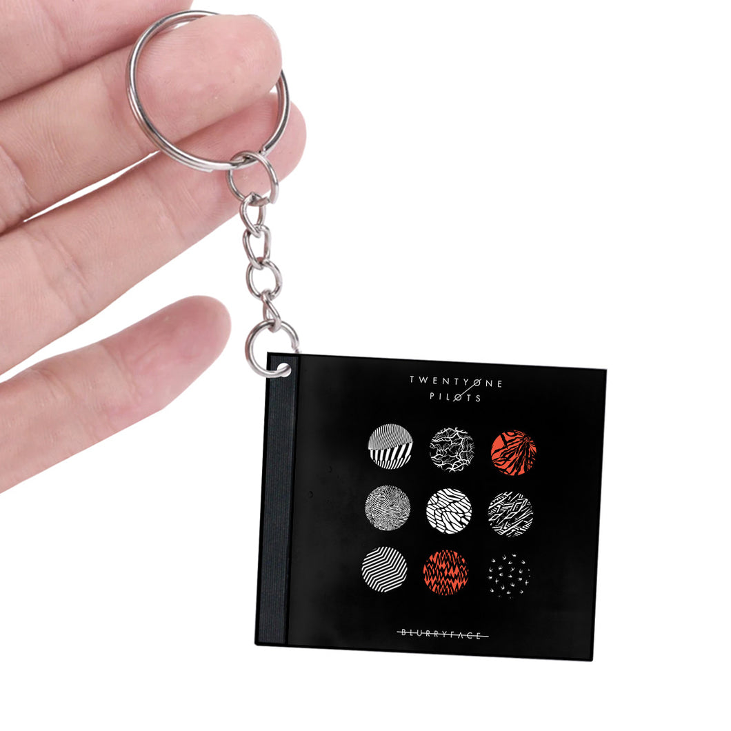 Llavero musical - Blurryface, Twenty One Pilots