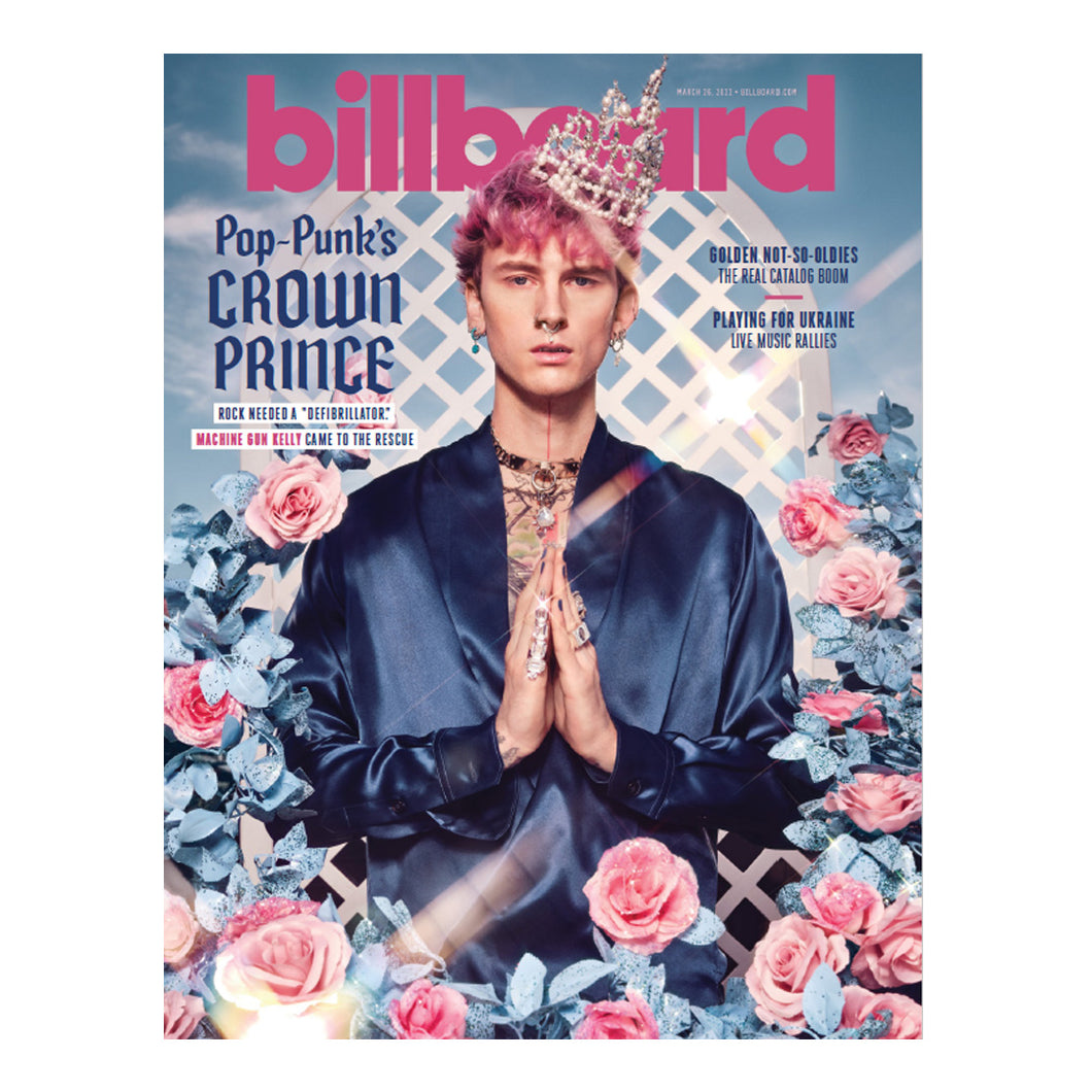 Revista Digital - Machine Gun Kelly, Billboard
