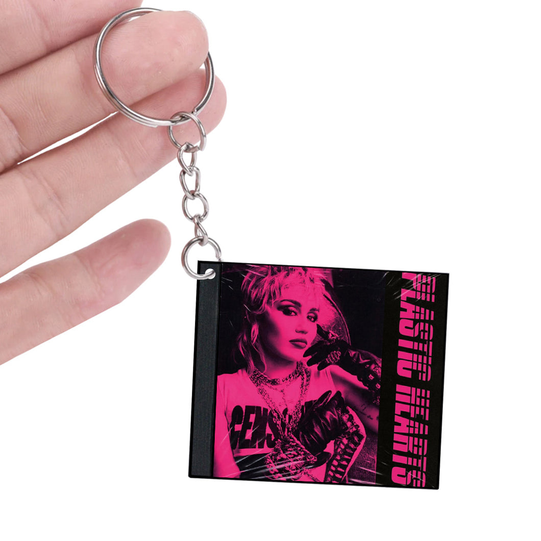 Llavero musical - Plastic Hearts, Miley Cyrus