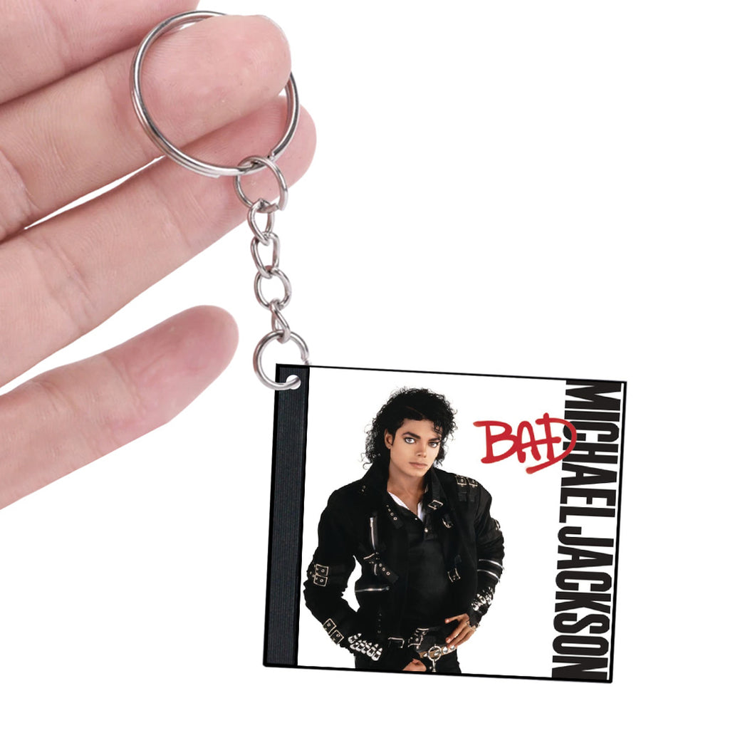 Llavero musical - Bad, Michael Jackson