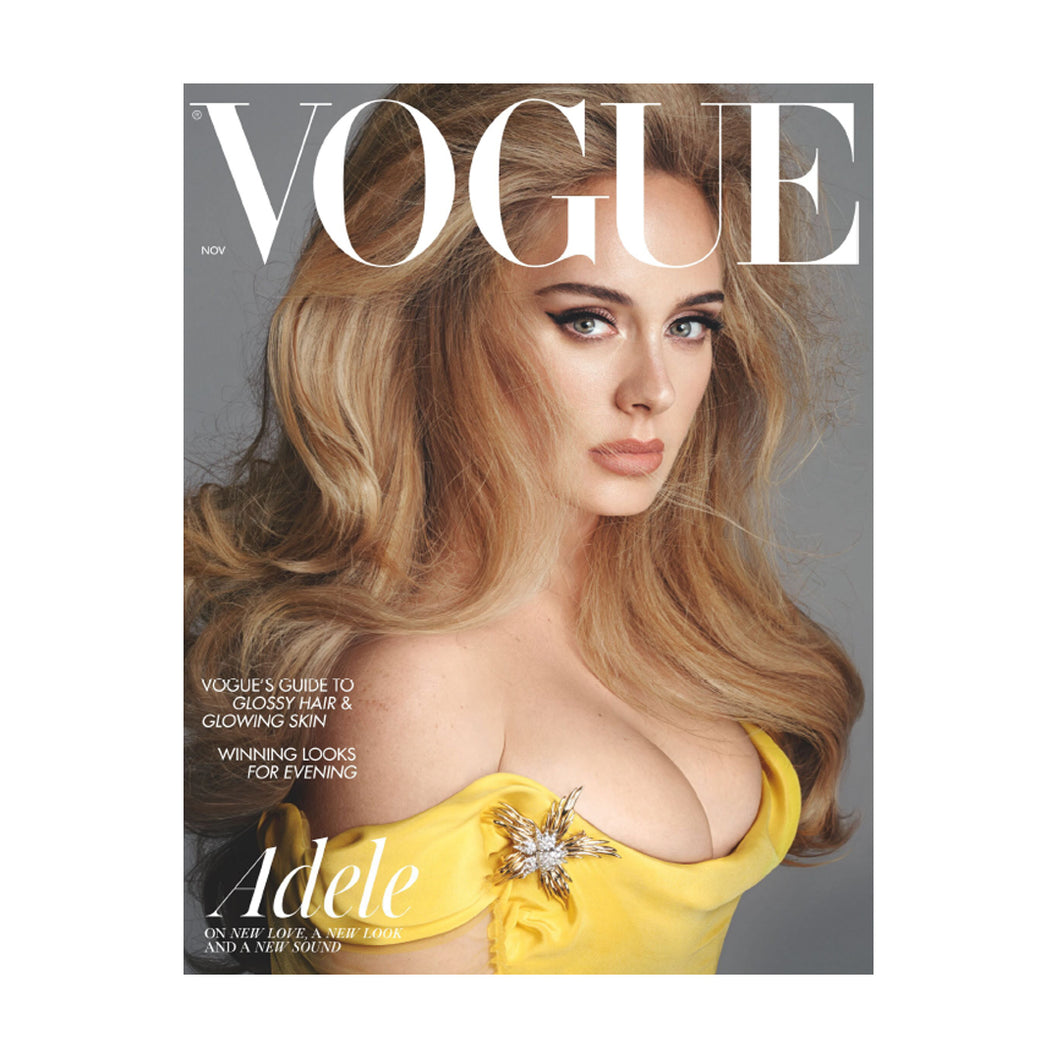 Revista Digital - Adele, VOGUE