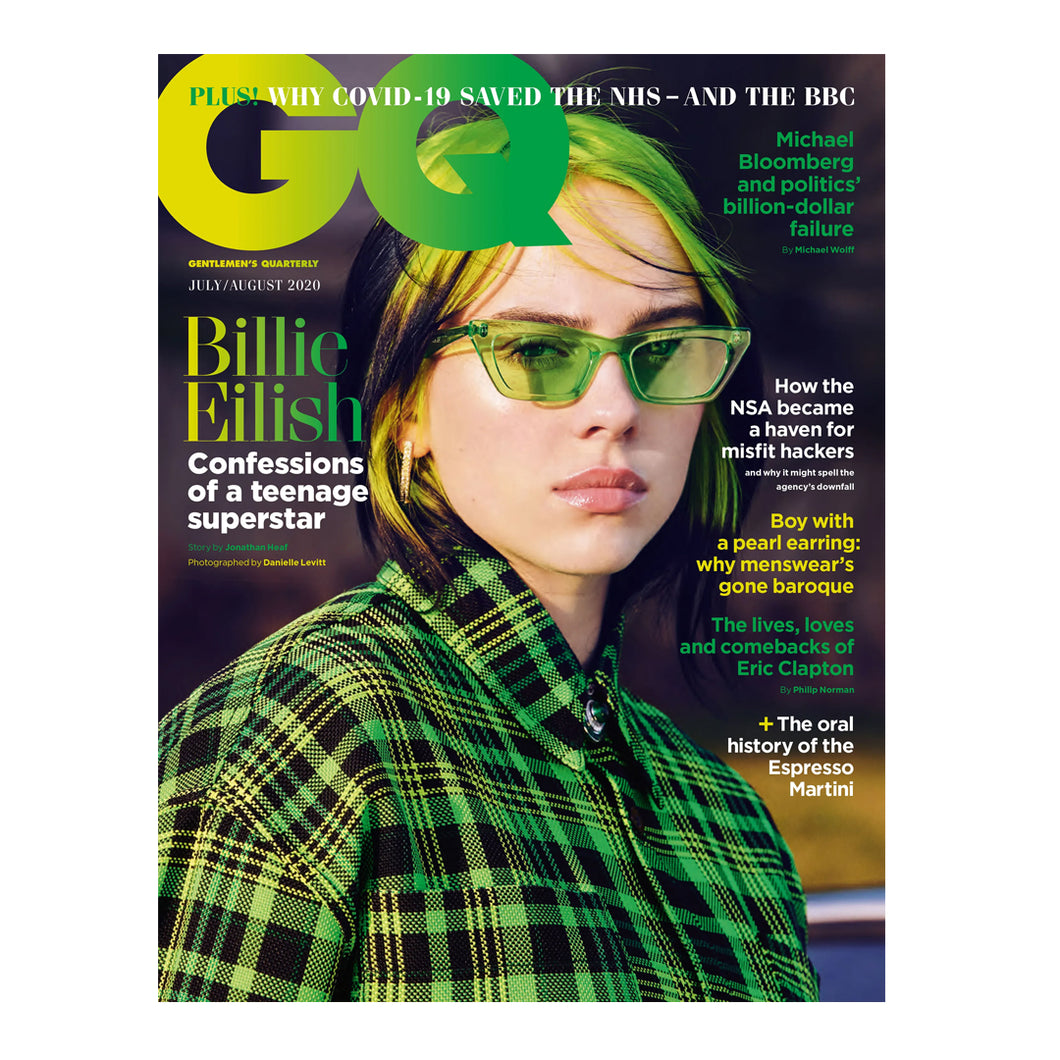 Revista Billie Eilish, GQ