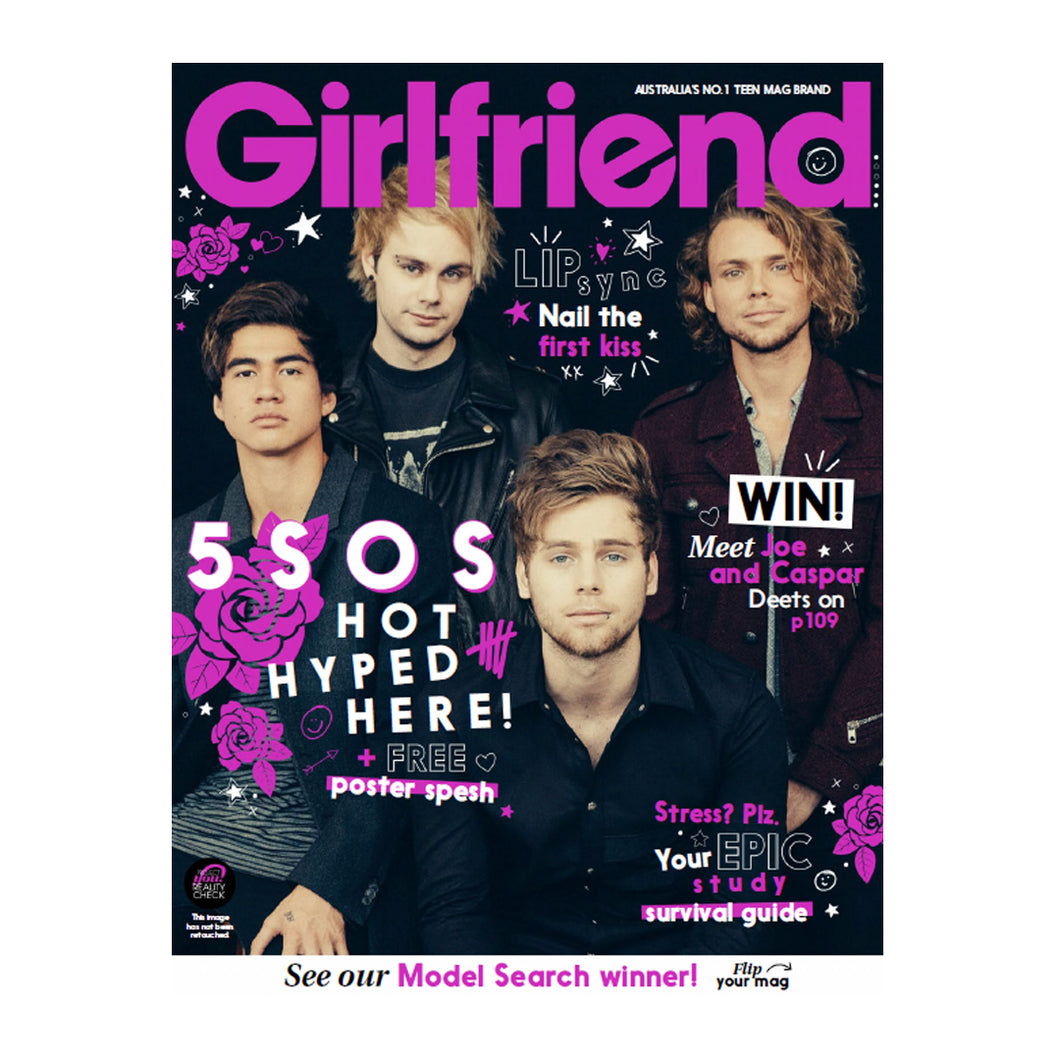 Revista Digital - 5SOS, Girlfriend
