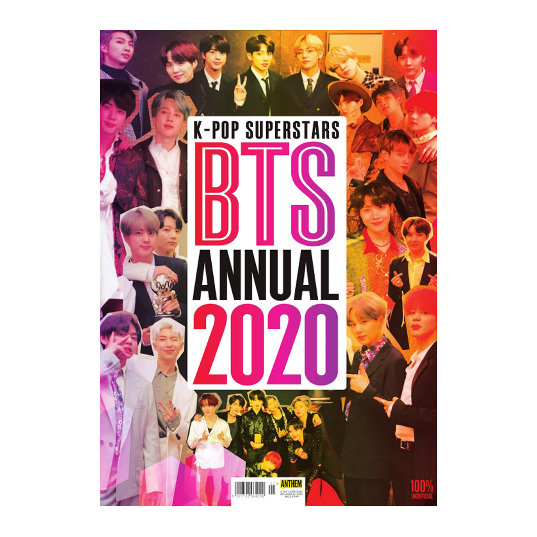 Revista Digital - BTS, Anuario 2020