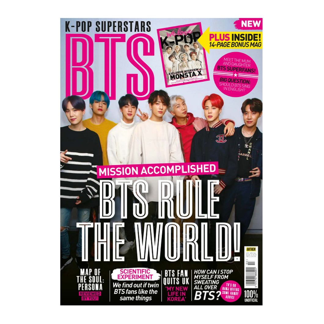 Revista Digital - BTS, K-POP Superstars