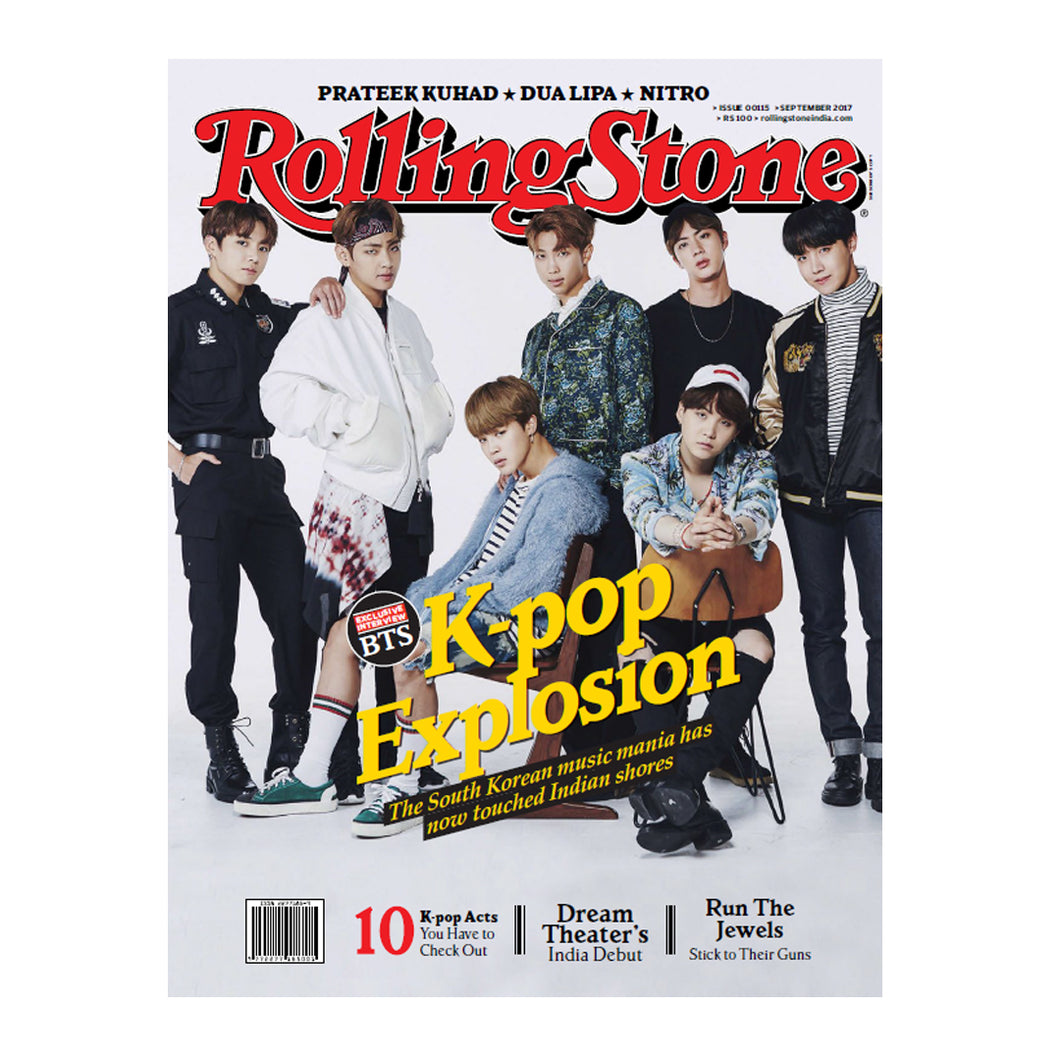 Revista Digital - BTS, Rolling Stone