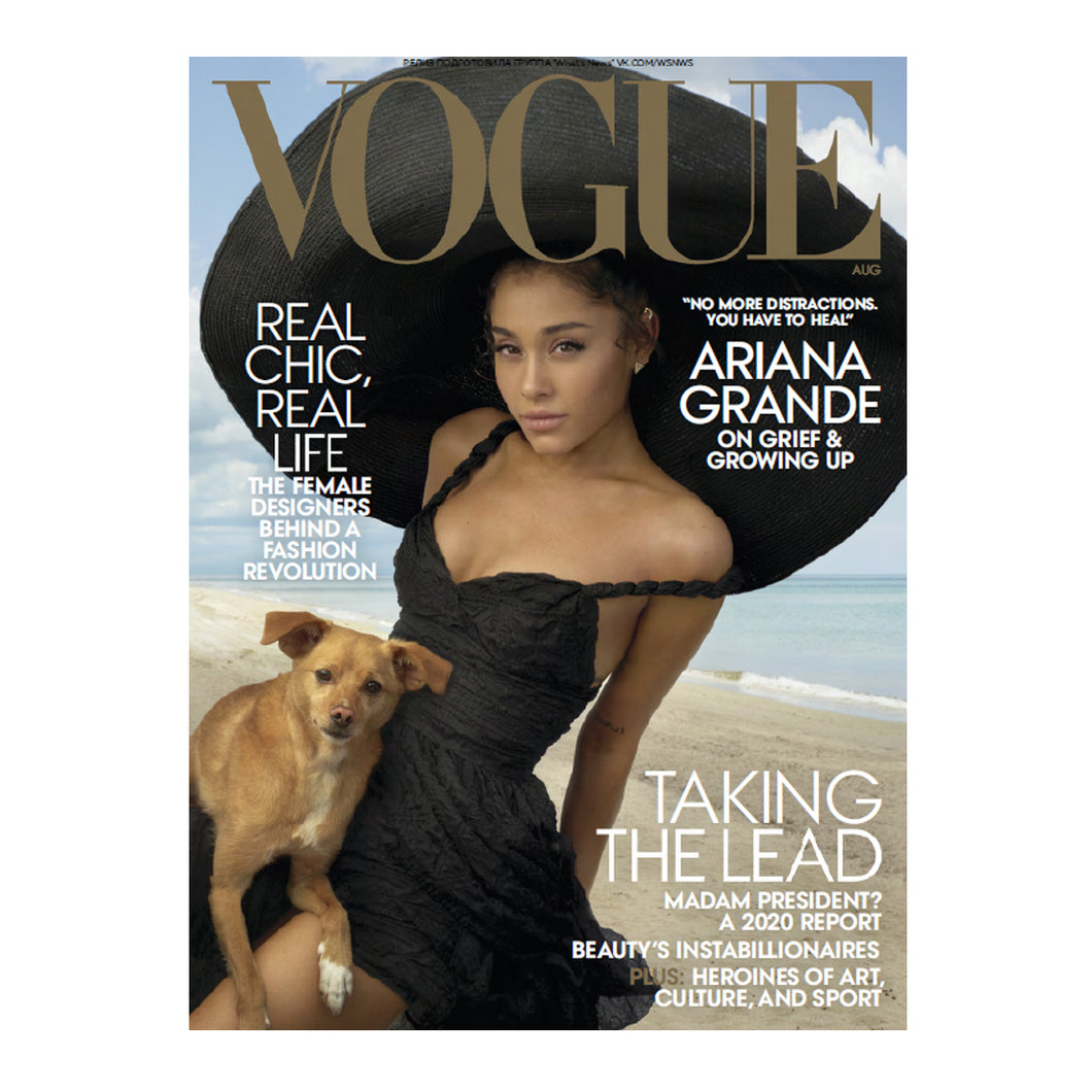 Revista Digital - Ariana Grande, VOGUE