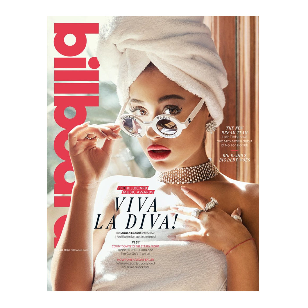 Revista Digital - Ariana Grande, Billboard