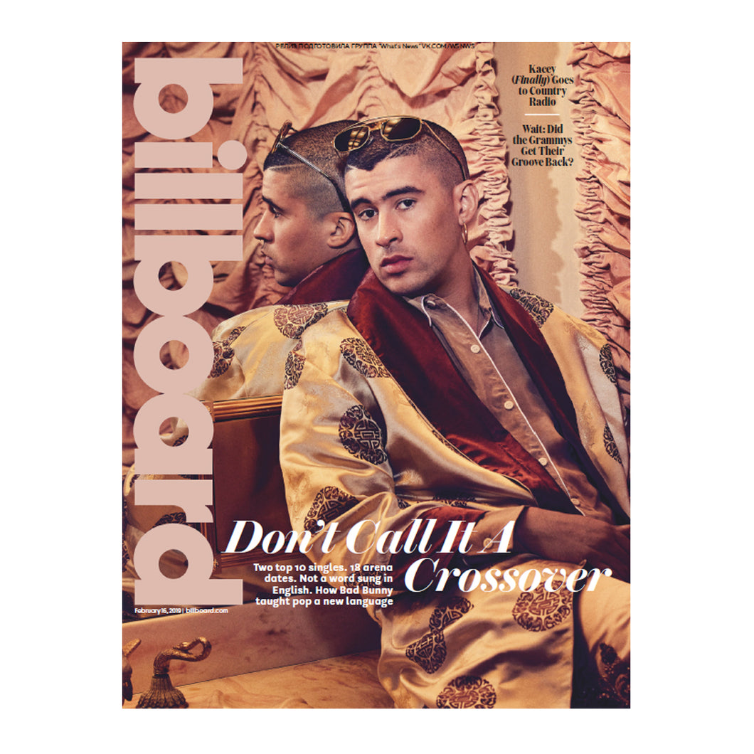 Revista Digital - Bad Bunny, Billboard