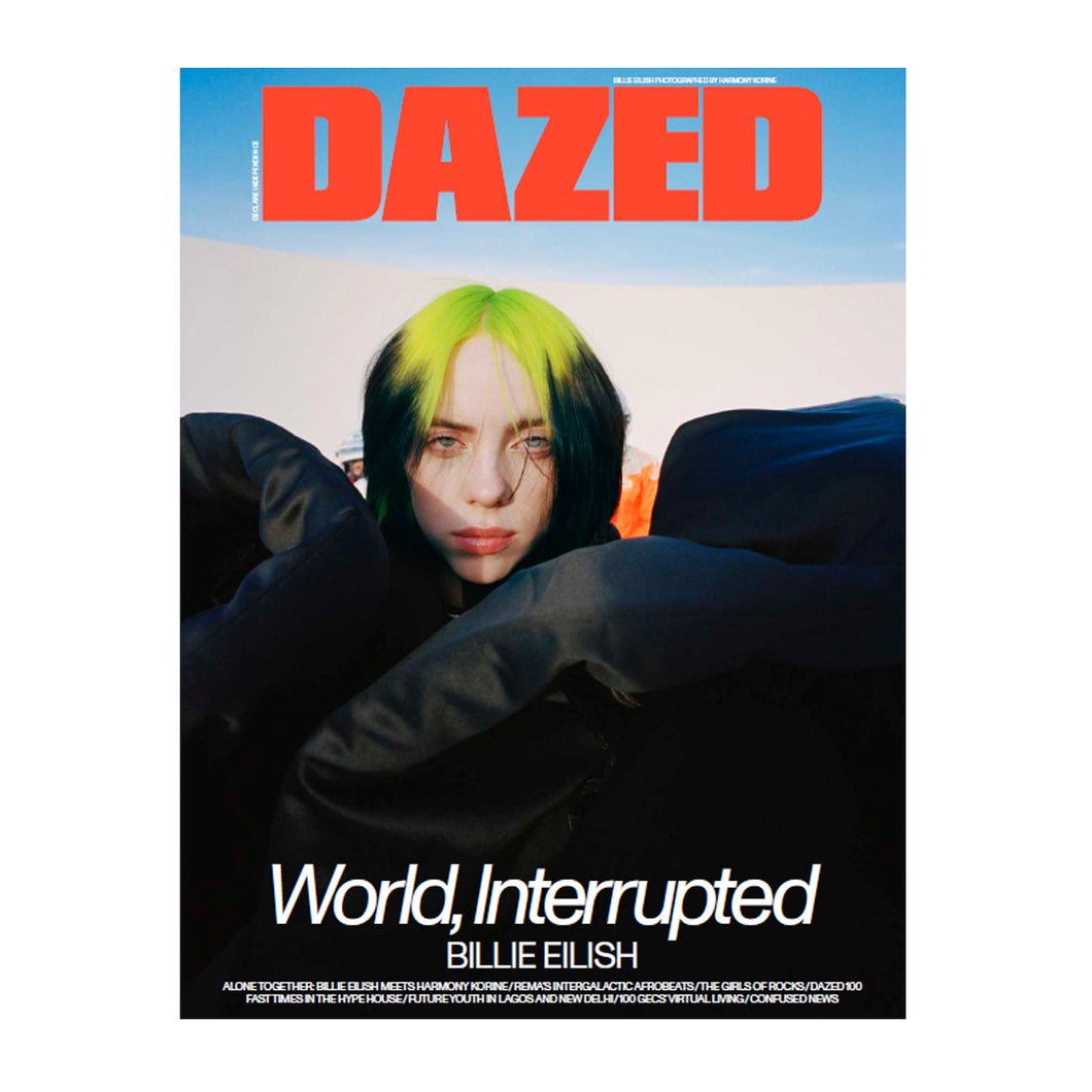 Revista Digital - Billie Eilish, Dazed