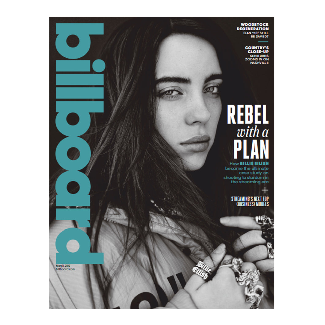 Revista Digital - Billie Eilish, Billboard