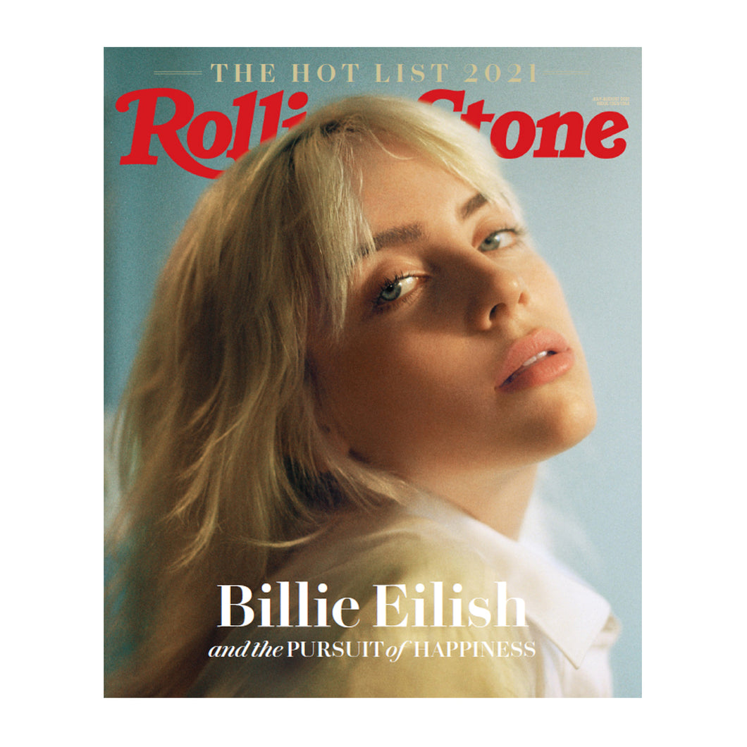 Revista Digital - Billie Eilish, Rolling Stone