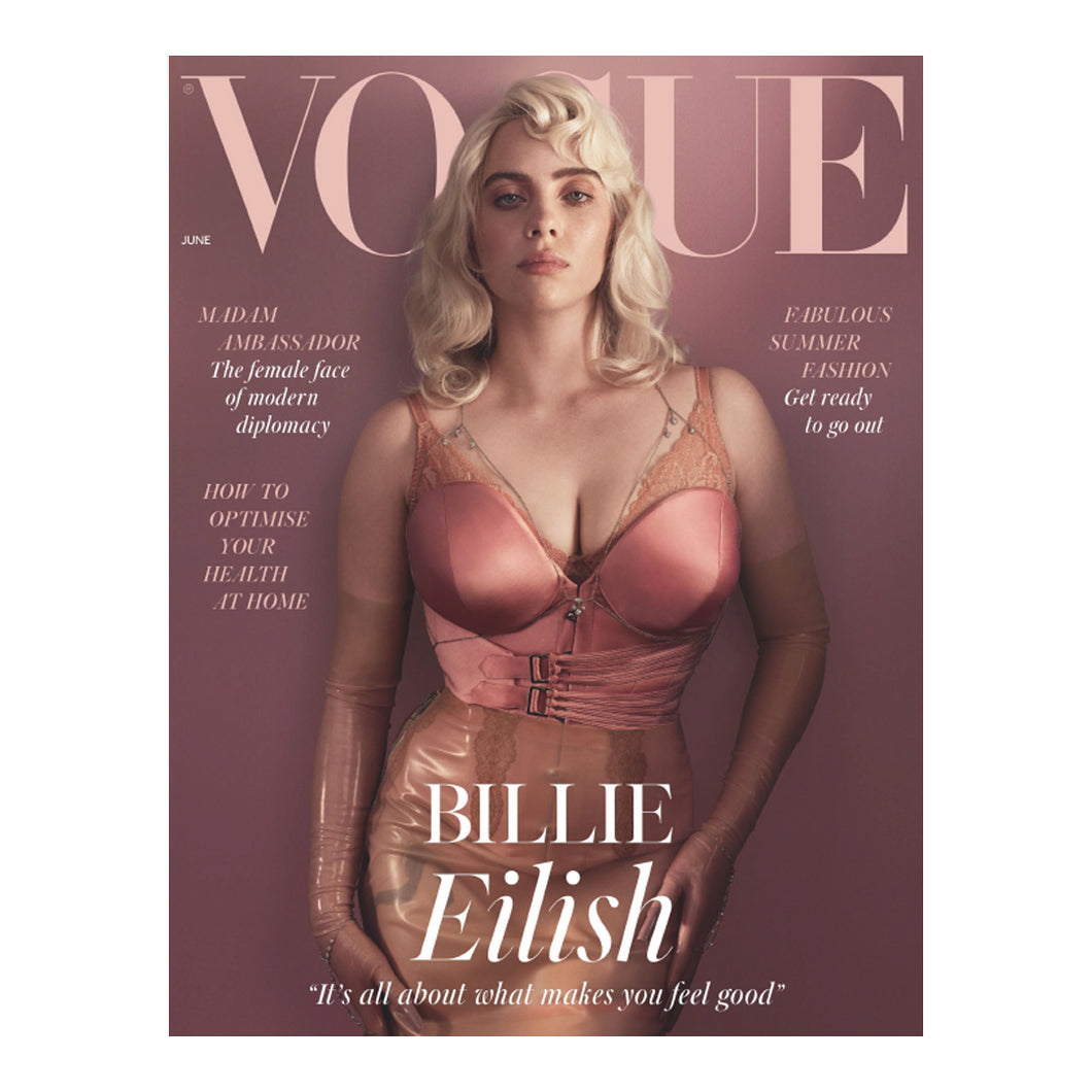 Revista Digital - Billie Eilish, VOGUE