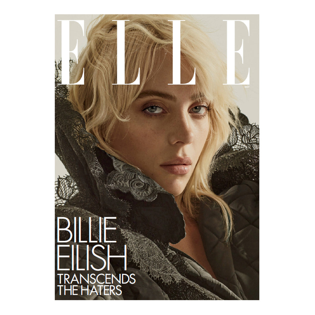 Revista Digital - Billie Eilish, ELLE