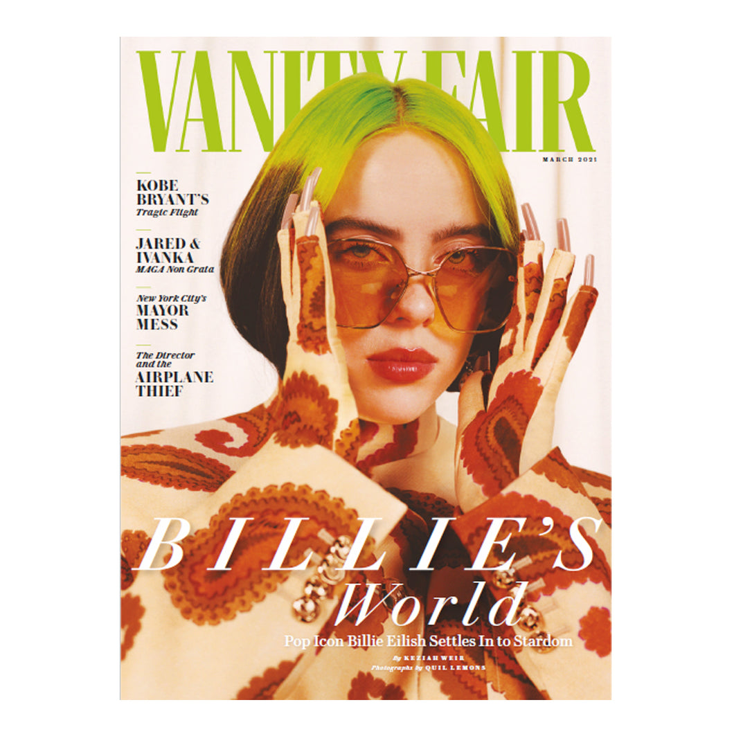 Revista Digital - Billie Eilish, Vanity Fair
