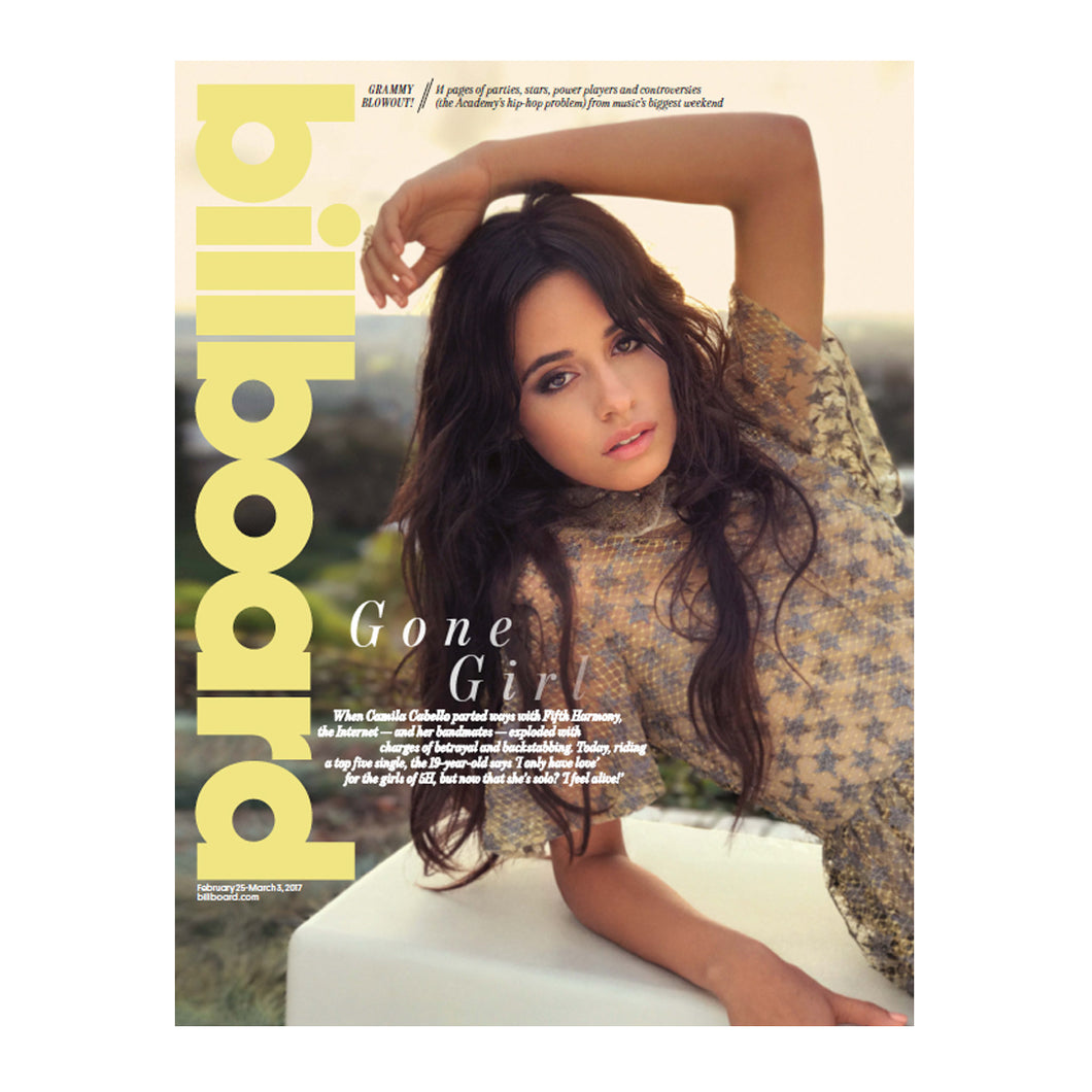Revista Digital - Camila Cabello, Billboard